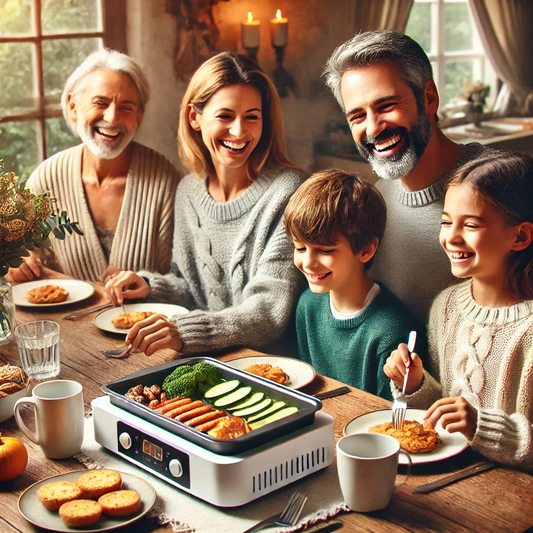 Electric Warming Tray – Keep Your Food Perfectly Warm