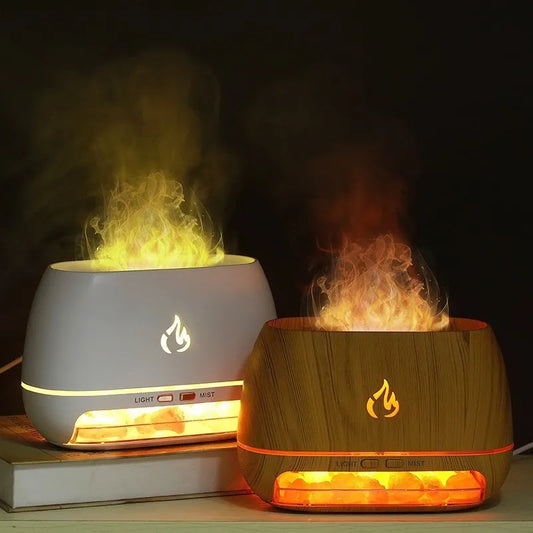 Flame Design Aroma Diffuser – Relax & Unwind