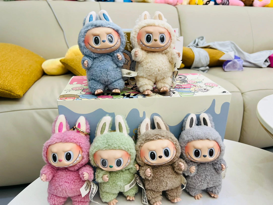 Discover the Magic of Popmart Labubu Toy: A Must-Have for Collectors and Fans!